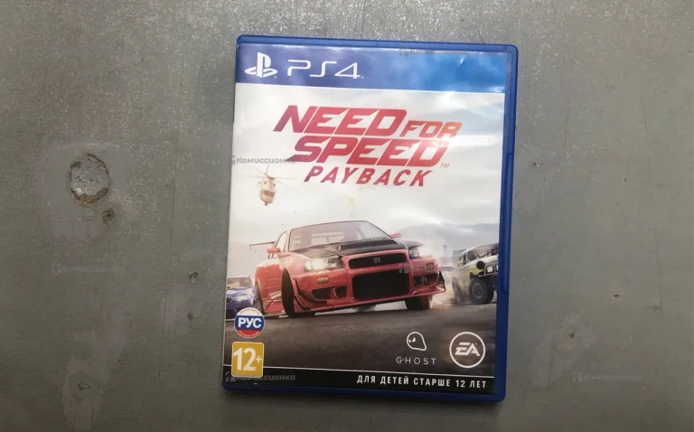 ps4 Need For Speed Payback