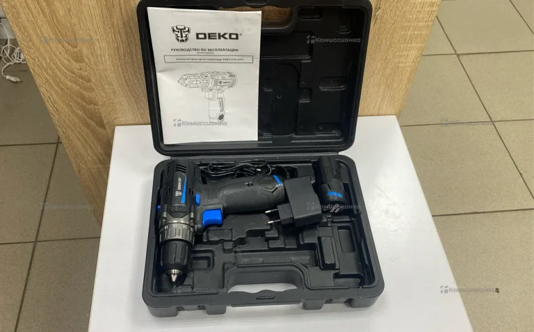 Дрель Шуруповерт Deko GCD12DU3
