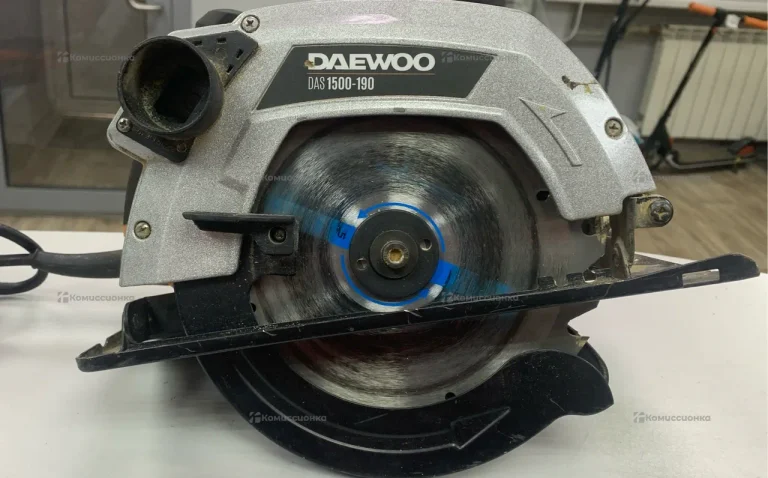 Циркулярная пила Daewoo das 1500-190