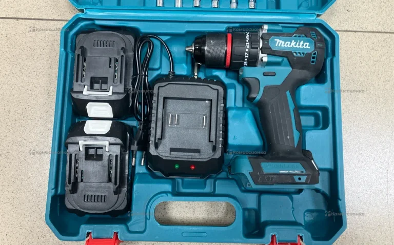 Аккумуляторный шуруповерт Makita (реплика)