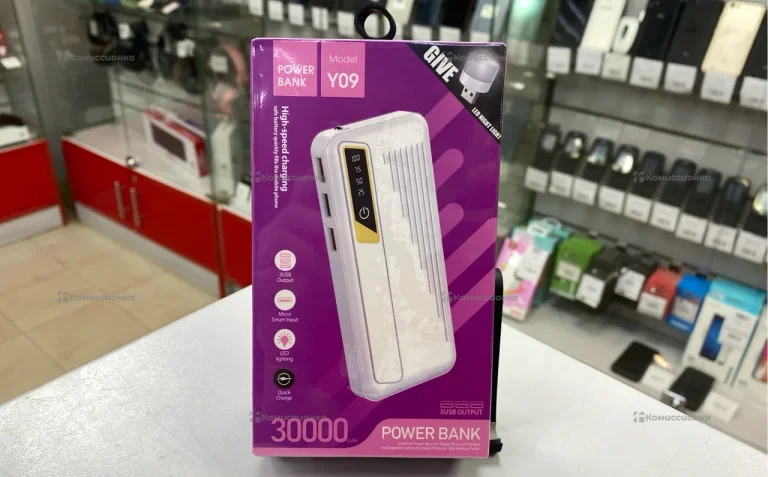 Power Bank  Y09 30000mAh