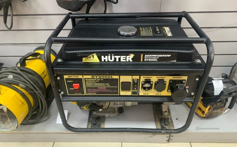 Электрогенератор Huter DY8000L 6,5 KV