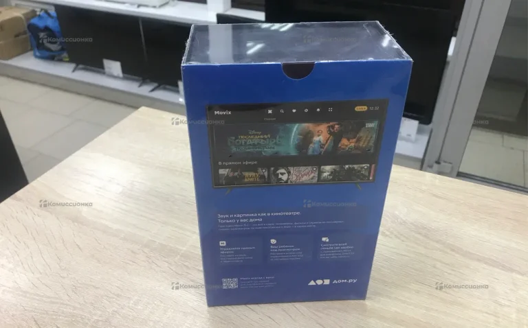 Тв приставка Movix Pro