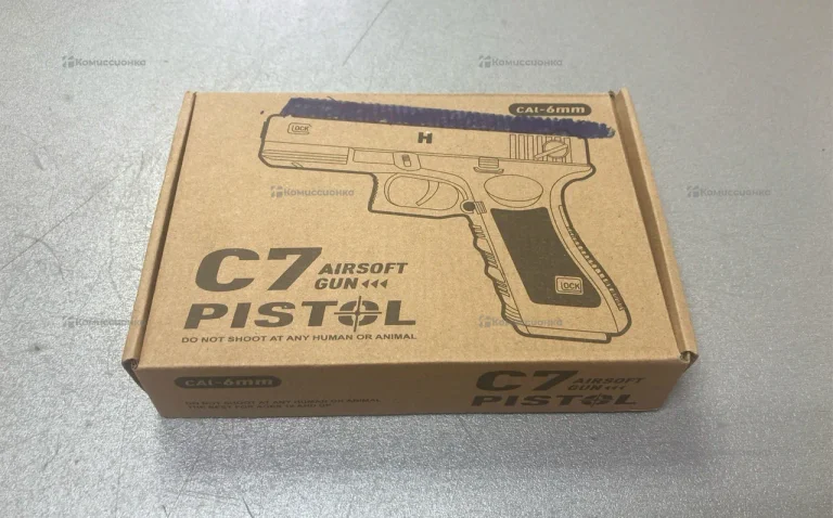 Пистолет c7 airsoft gun pistol