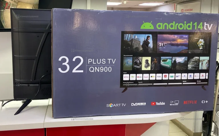 Телевизор Smart TV 32 QN900