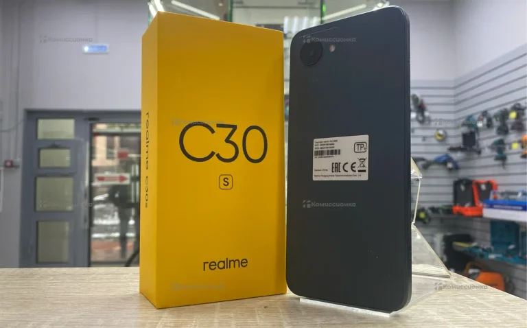 Realme C30s 4/64 ГБ