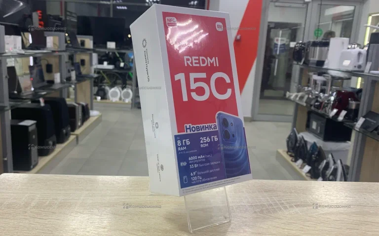 Xiaomi Redmi 15c 4/256 ГБ