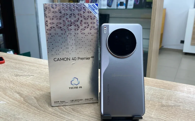 Tecno CAMON 40 Premier 5G 12/256gb