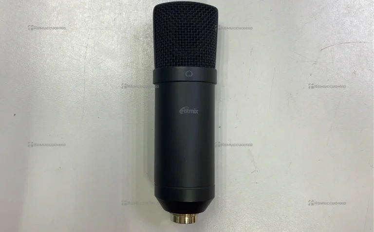Настольный проводной USB микрофон RITMIX RDM-180