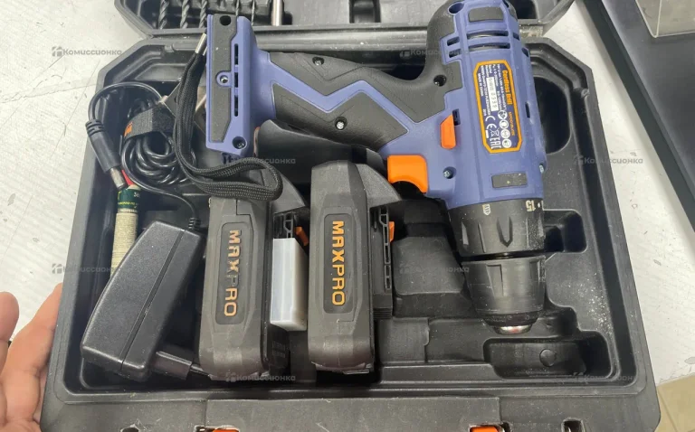 Шуруповёрт MaxPro MPCD18VDQF