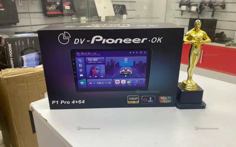 Автомагнитола  pioneer ok p1pro