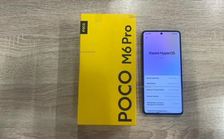 Xiaomi POCO M6 Pro 12/512Gb