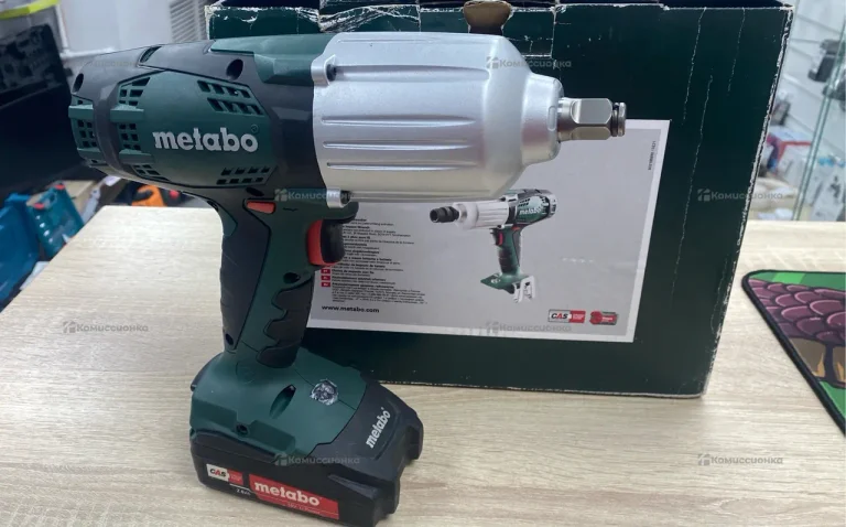 Гайковерт Metabo SSW 18 LTX 600
