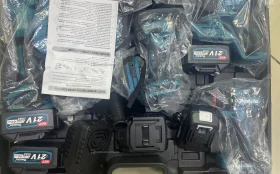 Набор 6в1 Makita 4 АКБ