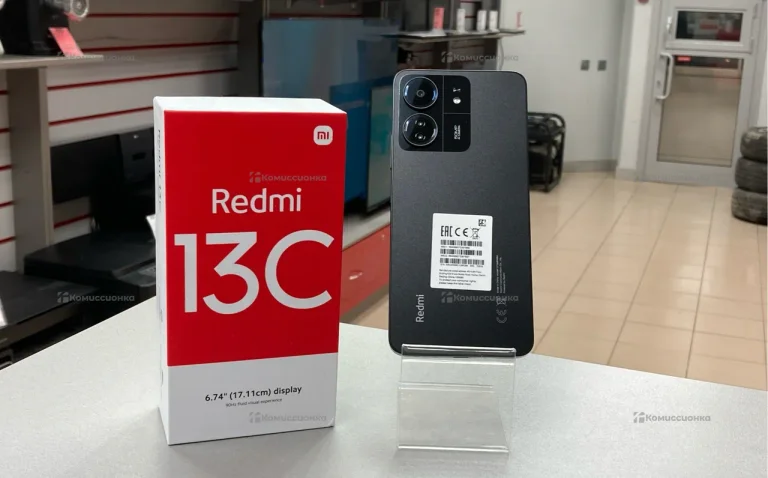 Xiaomi Redmi 13C 8/256 ГБ
