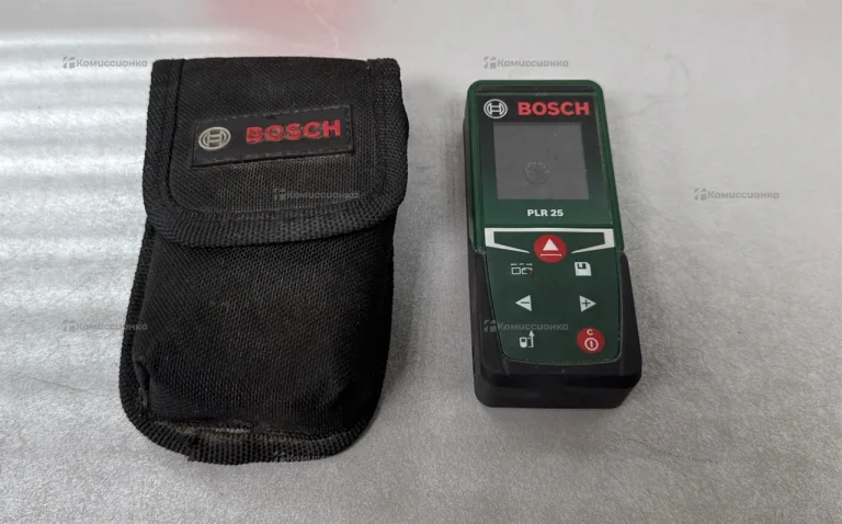 Лазерный дальномер bosch plr 25