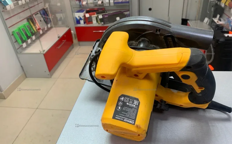 циркулярная пила Deco cs1500dk