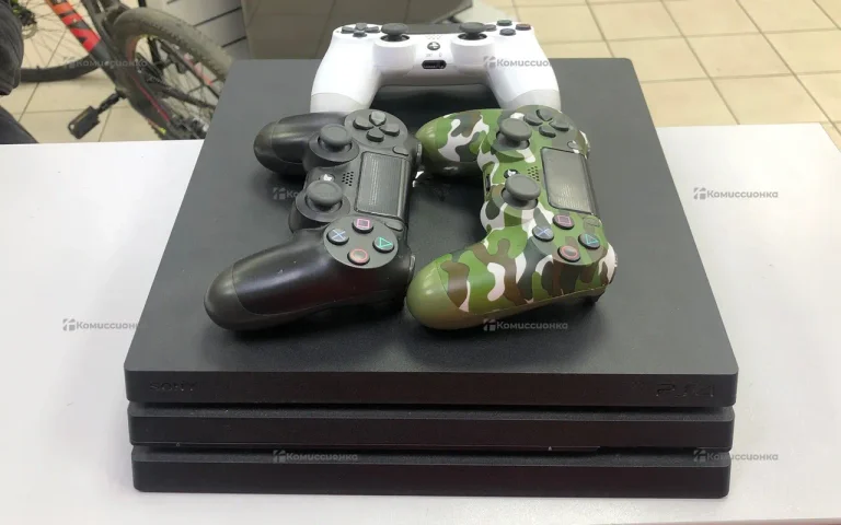 Приставка PlayStation ps 4 pro 1TB