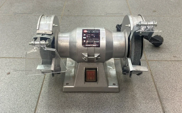 Станок для заточки универсальный КАЛИБР ТЭ-125/250