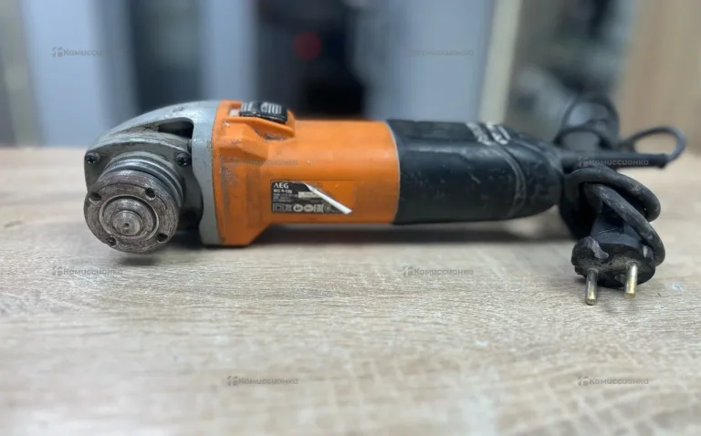 Болгарка AEG WS 8-125 S
