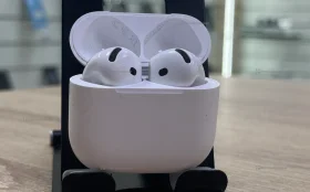 Наушники apple AirPods 4 с шумоподавлением