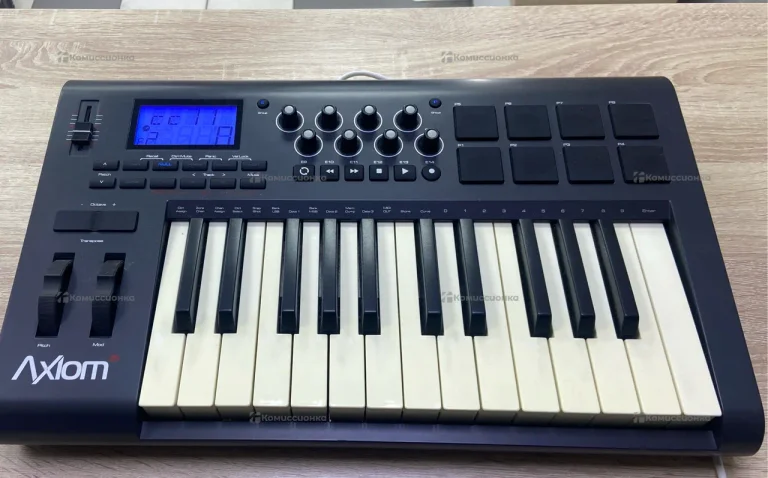 MIDI КЛАВИАТУРА M-AUDIO AXIOM 25
