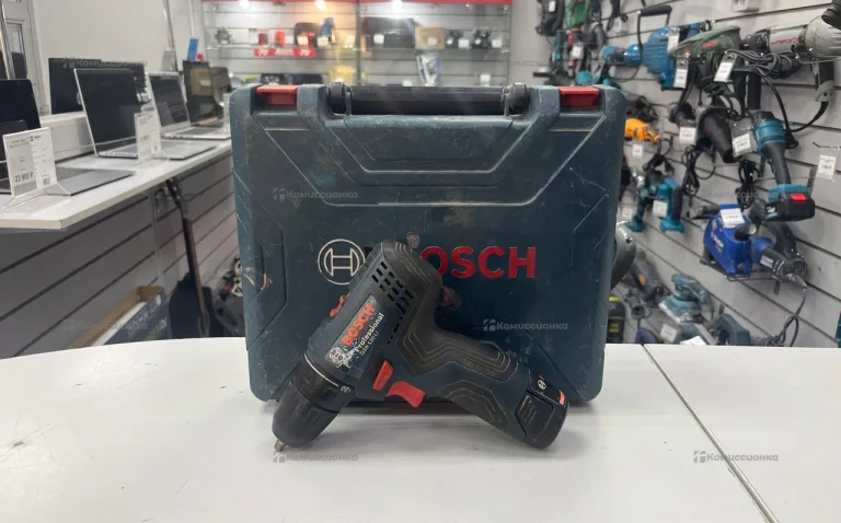 Дрель-шуруповерт BOSCH GSR 120-LI (p)