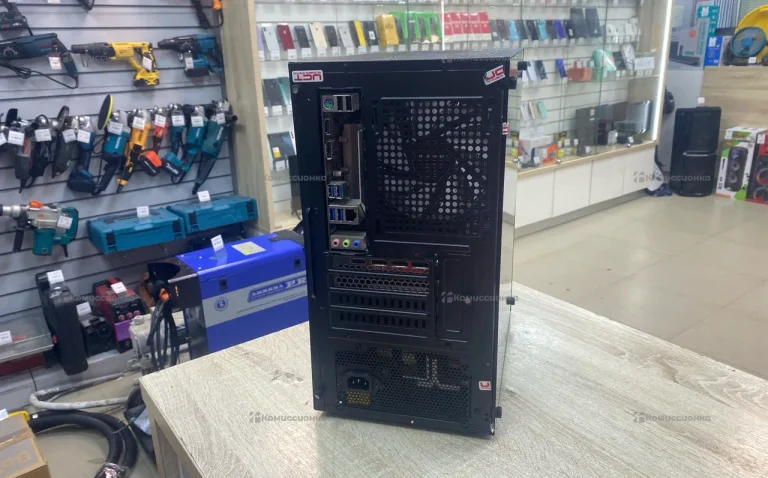 Системный блок I7-10700F, NVIDIA GeForce RTX 4060