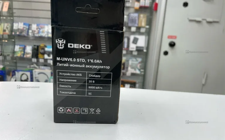 Зарядное устройство DEKO АКБ