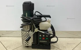 Сверлильный станок на магнитной подошве metabo mag