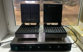 Купить Вафельница hurakan khn-ged2m б/у , в Челябинск Цена:8900рублей