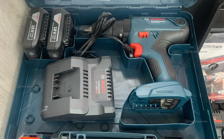 Дрель-шуруповерт Bosch GSB 180-LI 1.5Ah