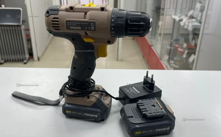 Дрель-шуруповерт NCD-12.2.20A