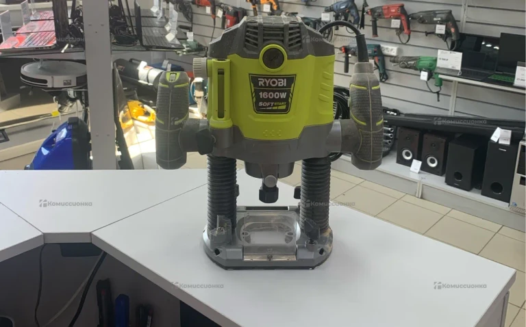 Фрезер Ryobi RRT1600-K