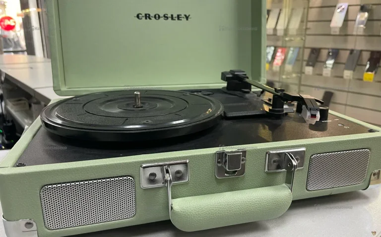 Виниловый проигрыватель Crosley