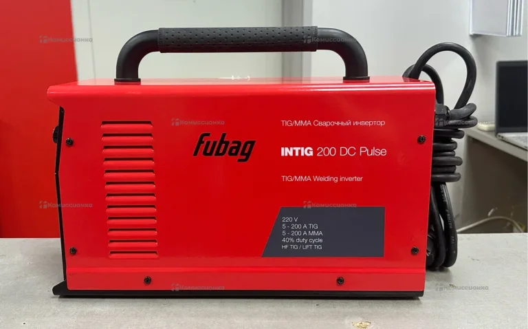 Сварочный аппарат Fubag INTIG 200 DC PULSE