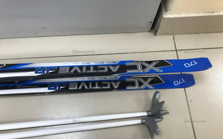 Лыжи Nordway с палками