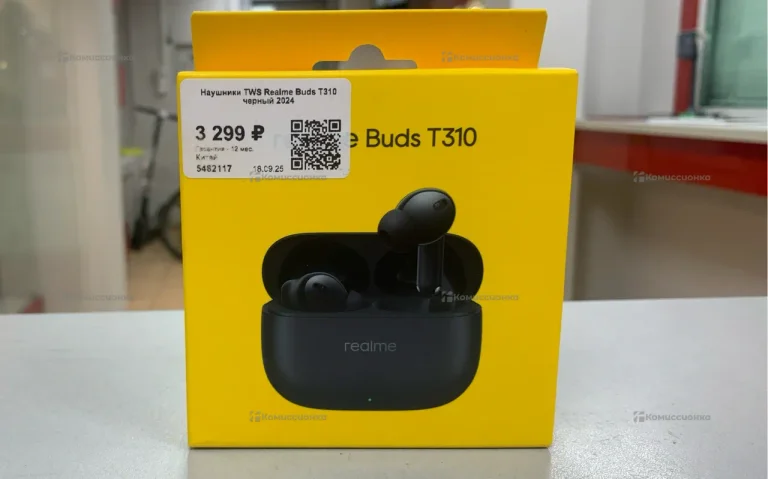 REALME Беспроводные наушники Realme Buds T310, шум