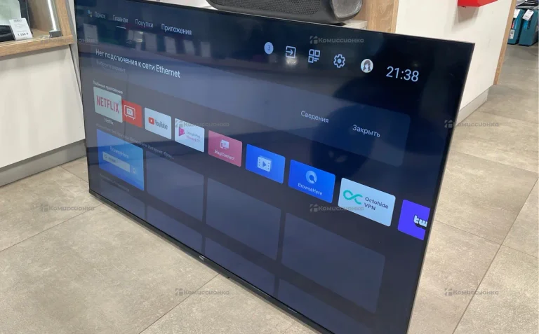 Телевизор Tcl 55p717