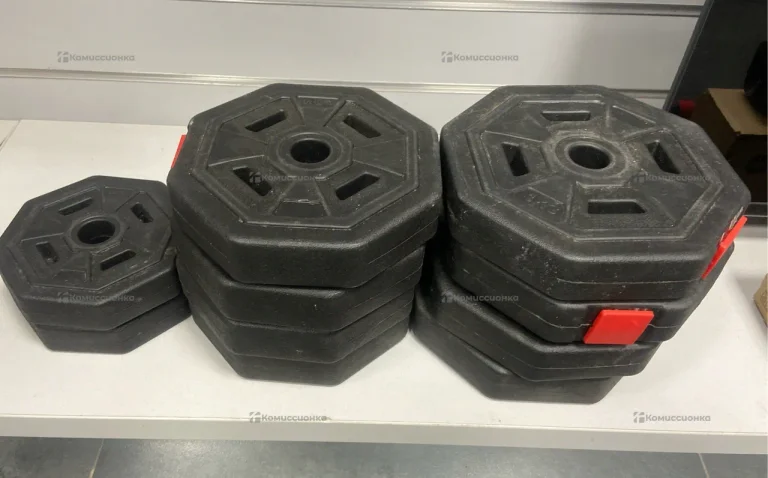 Гантели с грифом 24кг