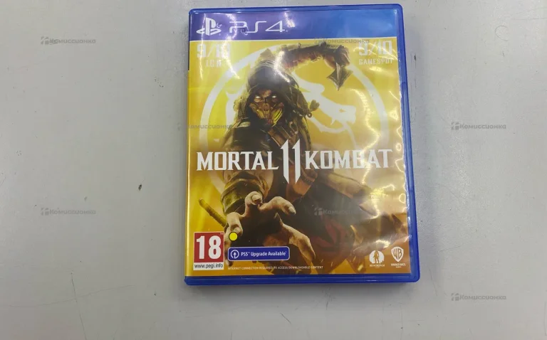 игры ps4 mortal Kombat 11