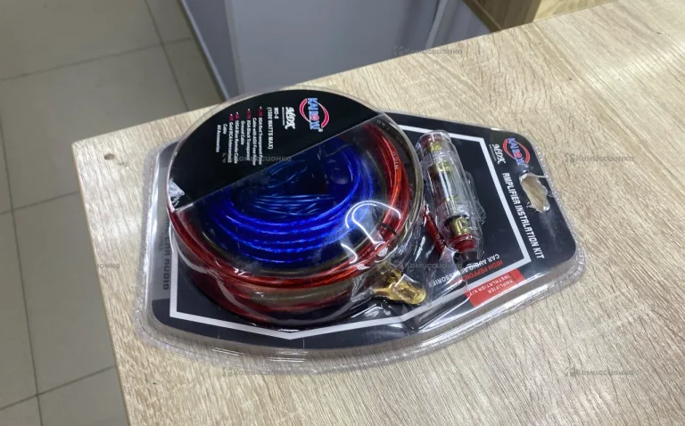 провода для усилителя MD8