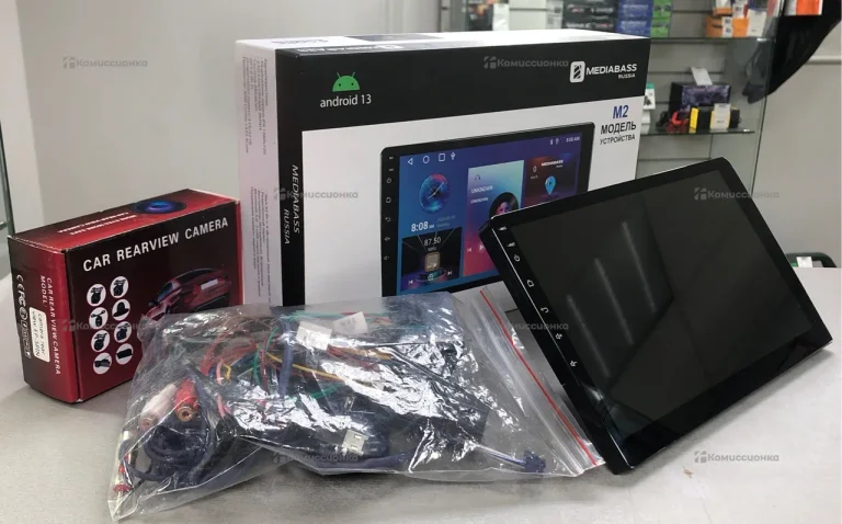 Автомагнитола  Mediabass M2