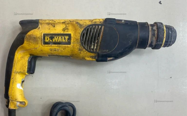 Перфоратор dewalt D25123K
