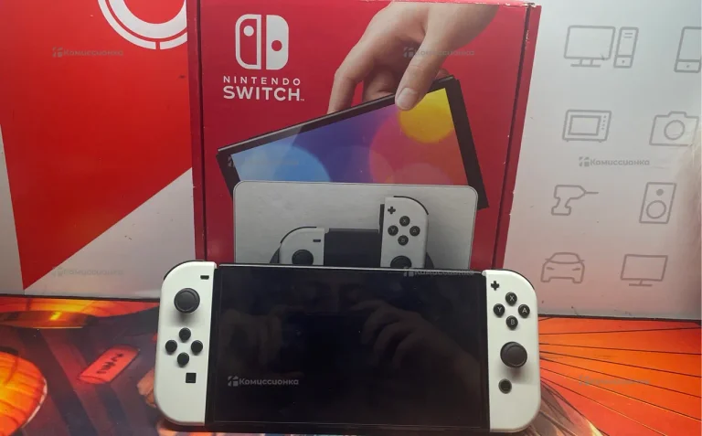 Приставка Nintendo Switch Oled 64