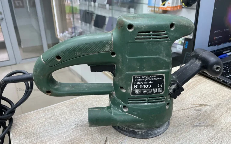 Шлифовальная машинка Klauss K-1403