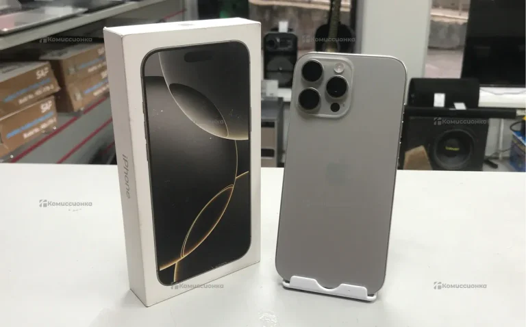 Apple iPhone 16 Pro Max 8/256 ГБ