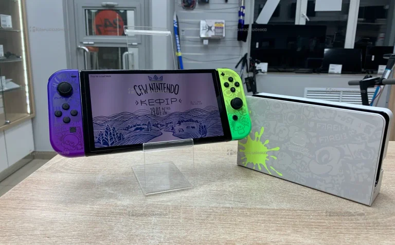 Приставка Nintendo Switch OLED 64Gb