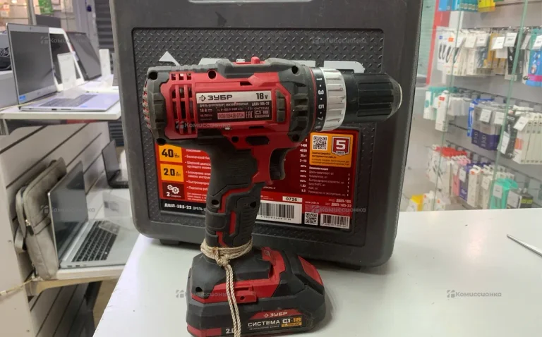 Зубр C1-18 Дрель шуруповерт