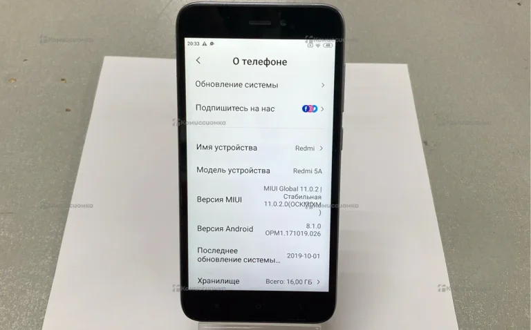 Xiaomi Redmi 5A 2/16 ГБ